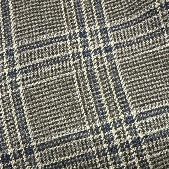 American Eagle Outfitters Black Plaid Wide Leg Pants - Picture 4 of 4